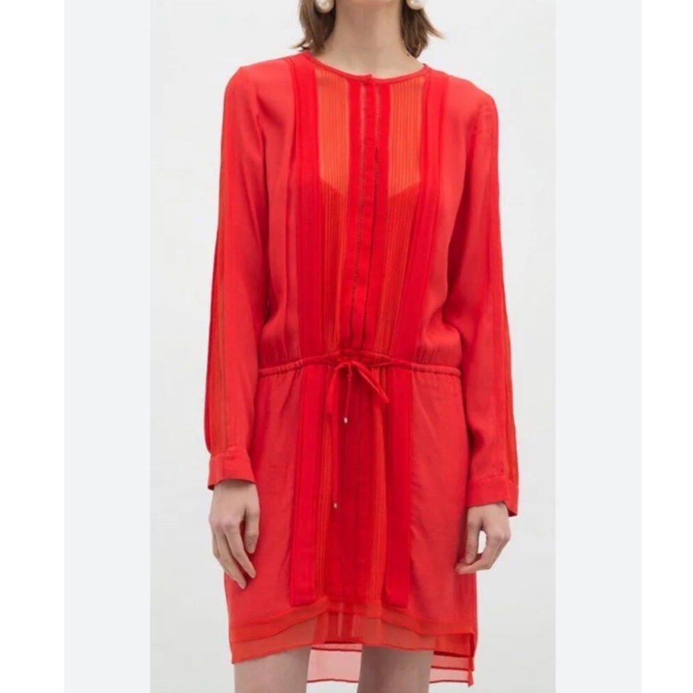 DVF Silk Shirt Dress